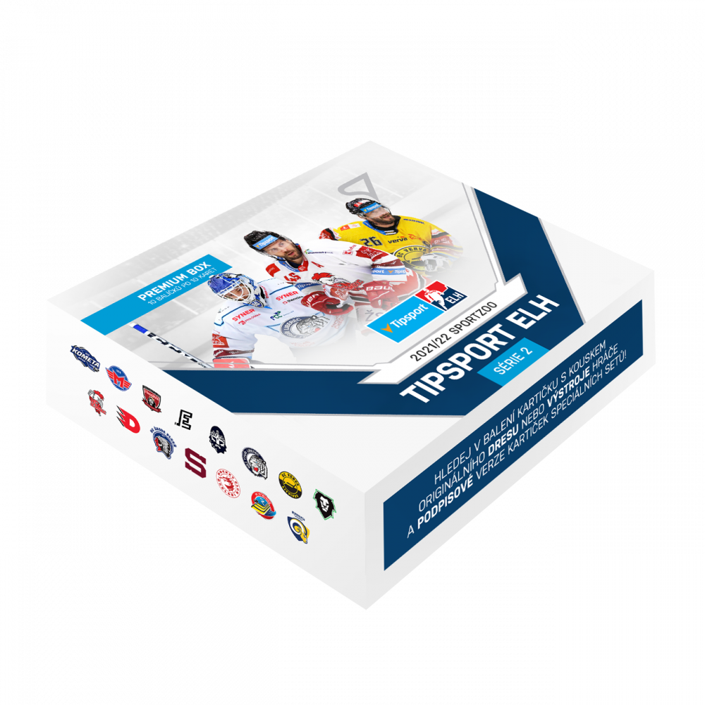 2021-22 SportZoo Tipsport ELH Series 2 Hockey Premium Box