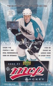2006-07 Upper Deck MVP Hockey Hobby Box