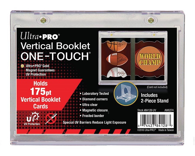 UP One Touch Holder Double Booklet Vertical magn. pouzdro 175pt