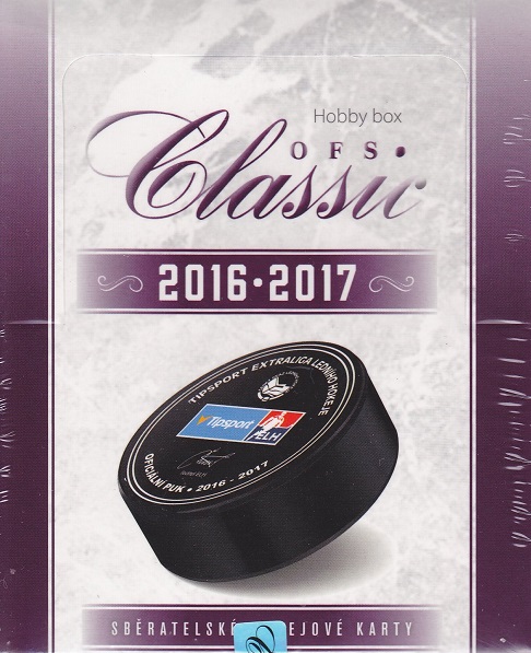 2016-17 OFS Classic Series 1 Hockey HOBBY Box
