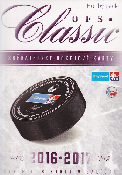 2016-17 OFS Classic Series 1 Hockey HOBBY Balíček