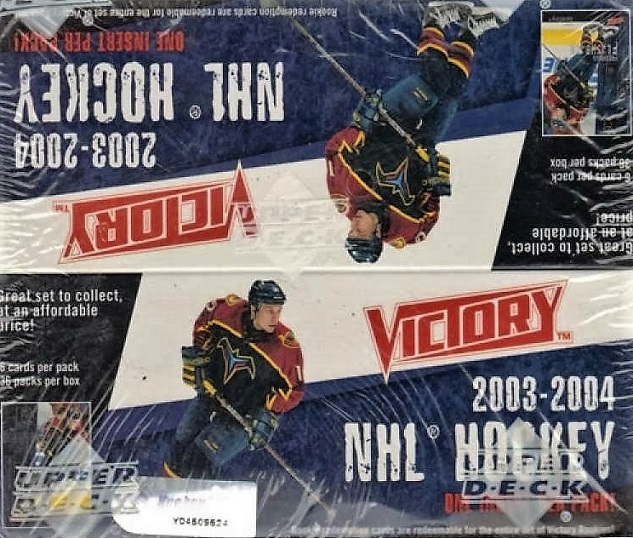 2003-04 Upper Deck Victory Hockey Box