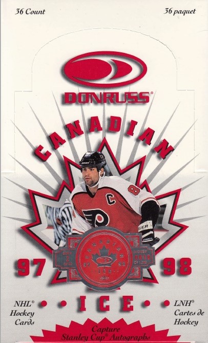 1997-98 Donruss Canadian Ice Hockey Hobby Box