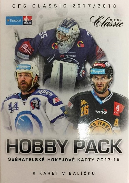 2017-18 OFS Classic Series 1 Hockey HOBBY Balíček