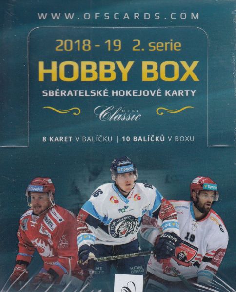 2018-19 OFS Classic Series 2 Hockey Hobby Box