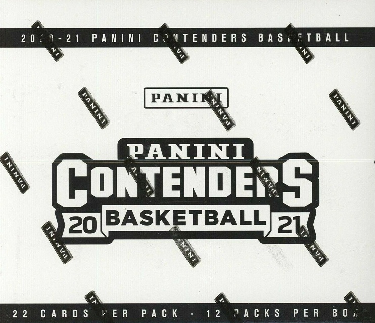 2020-21 Panini Contenders Basketball Value FAT Pack Box