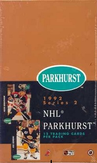 1991-92 Parkhurst Series 2 US Hockey Box
