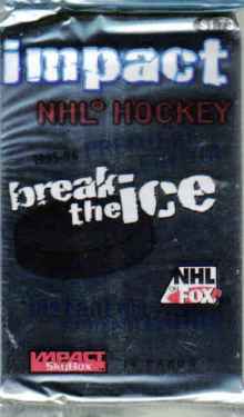 1995-96 SkyBox Impact Hockey Hobby Balíček