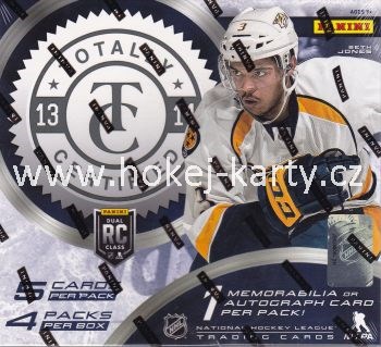 2013-14 Panini Totally Certified Hockey Hobby Box