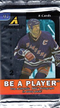 1997-98 Pinnacle BAP Series B Hockey Hobby Balíček