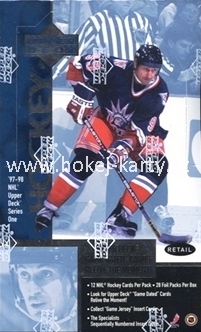 1997-98 Upper Deck Series 1 Hockey Retail Box