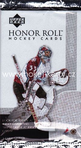2002-03 Upper Deck Honor Roll Hockey Hobby Balíček
