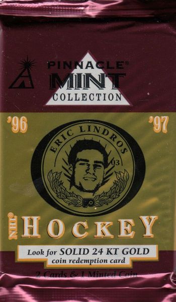1996-97 Pinnacle Mint Hockey Retail Balíček