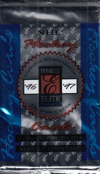 1996-97 Donruss Elite Hockey Balíček