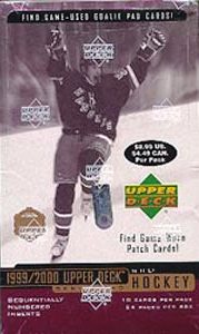 1999-00 Upper Deck Series 2 Hockey Retail Balíček