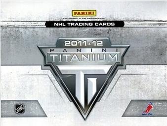 2011-12 PANINI Titanium Hockey Hobby Box