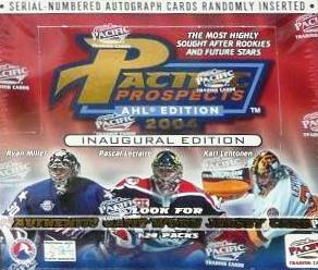 2003-04 Pacific Prospects AHL Ed. HOBBY Balíček