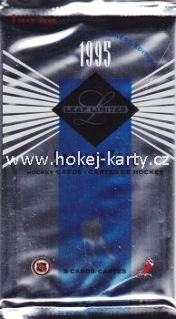 1994-95 Donruss Leaf Limited Hockey Balíček
