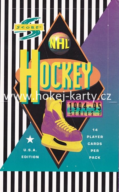 1994-95 Score US Hockey Retail Box