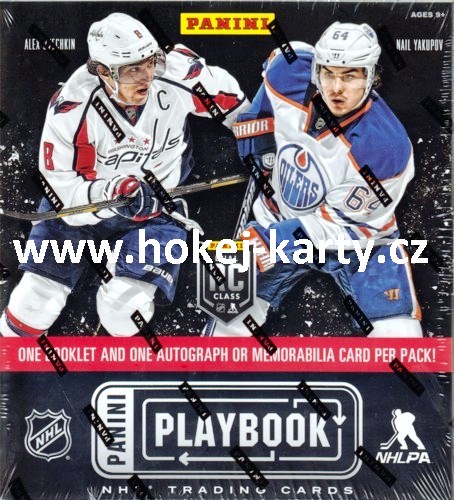 2013-14 PANINI Playbook Hockey Hobby Box