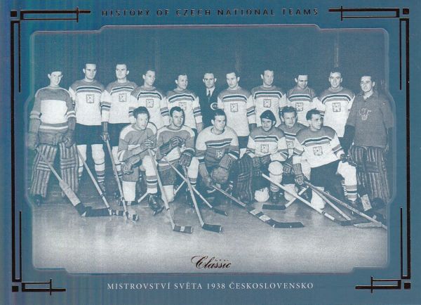 insert karta MS 1938 ČSSR 20-21 OFS Classic The Final Series Copper /15