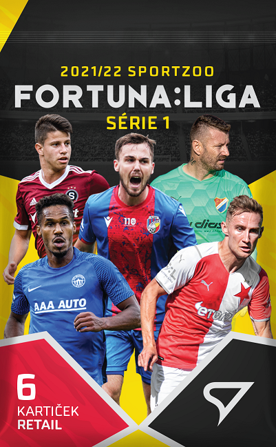 2021-22 Sportzoo Fortuna Liga Série 1 Retail Balíček