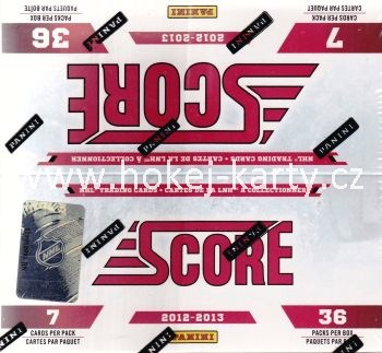 2012-13 Panini Score Hockey Box
