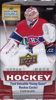 2013-14 Upper Deck Series 1 Hockey Hobby Balíček