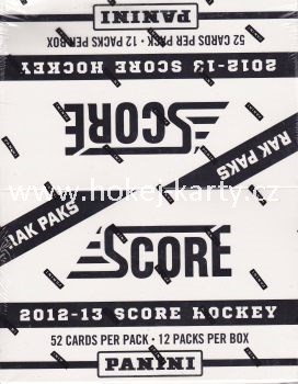2012-13 Panini Score Hockey JUMBO (FAT) Box