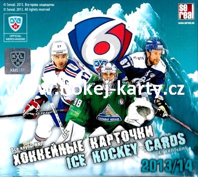 2013-14 KHL Collection Hockey Hobby Box