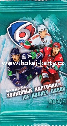 2013-14 KHL Collection Hockey Hobby Balíček