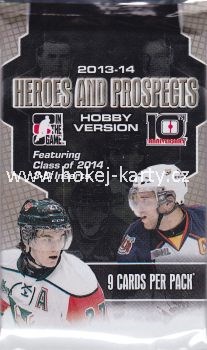 2013-14 ITG Heroes and Prospects Hockey HOBBY Balíček