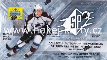 2013-14 Upper Deck SPx Hockey Hobby Box