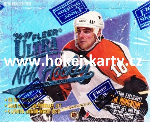 1996-97 Fleer Ultra Hockey Retail  Box