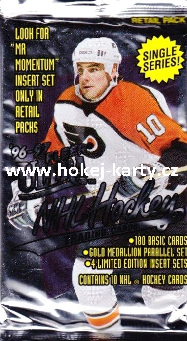 1996-97 Fleer Ultra Hockey Retail  Balíček