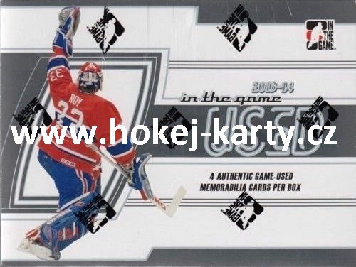 2013-14 ITG Used Hockey HOBBY Box