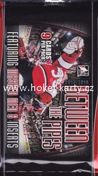 2013-14 ITG Between the Pipes Hockey HOBBY Balíček