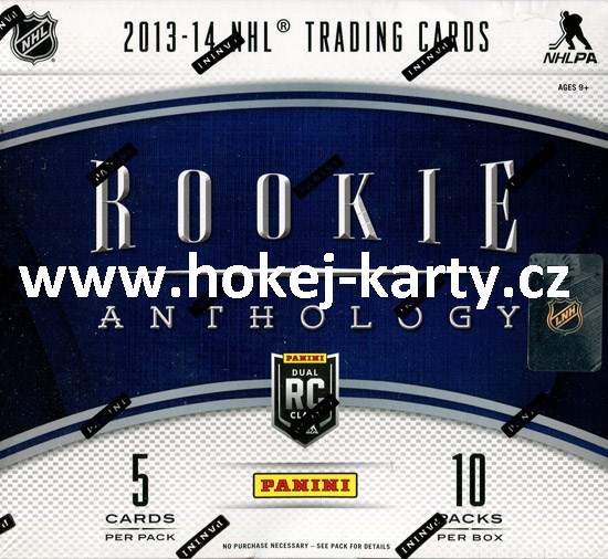 2013-14 PANINI Rookie Anthology Hockey Hobby Box