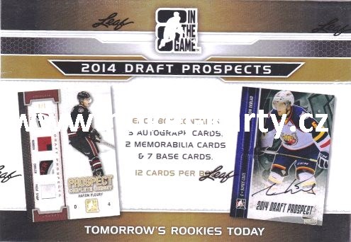 2014-15 ITG Draft Prospects Hockey Hobby Box