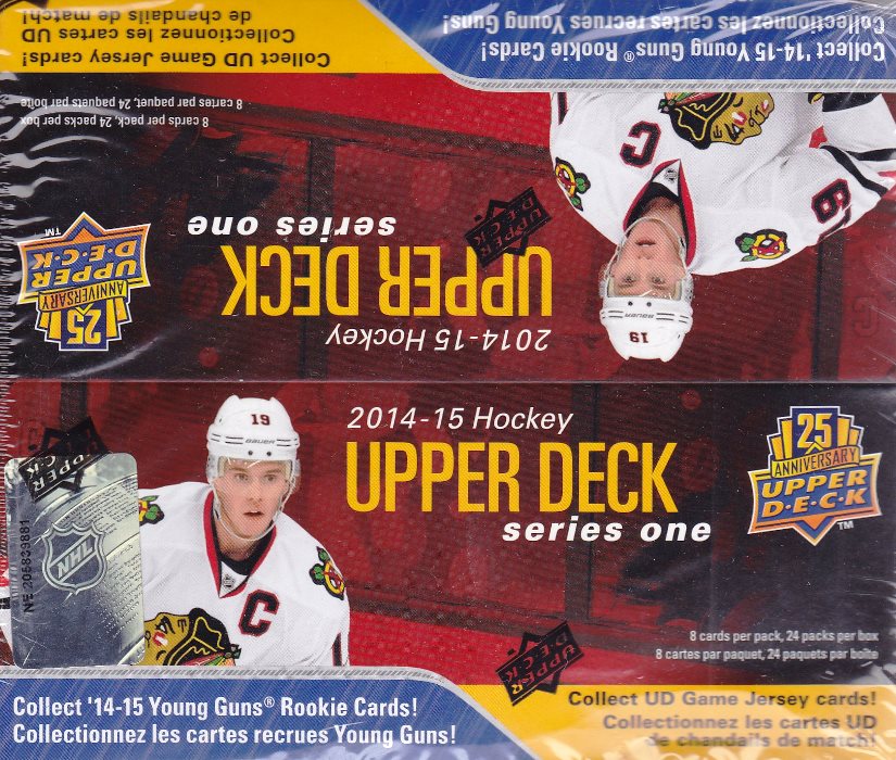 2014-15 Upper Deck Series 1 Hockey Retail Box