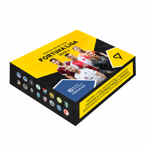 2021-22 Sportzoo Fortuna Liga Série 2 Premium Box