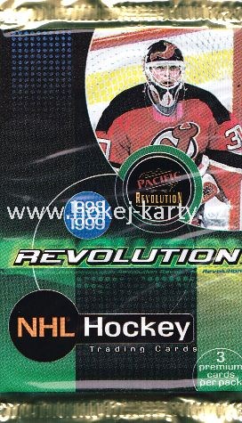 1998-99 Pacific Revolution Hockey Hobby Balíček