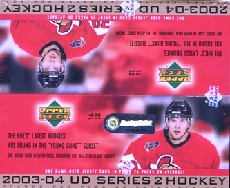 2003-04 Upper Deck Series 2 Hockey Retail Box