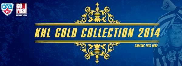 2013-14 KHL Gold Collection Hockey Hobby Box