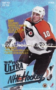 1996-97 Fleer Ultra Hockey Hobby Box