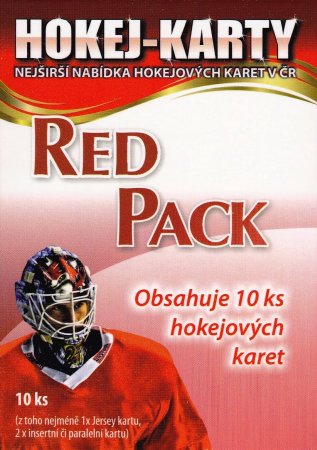 2017 HOKEJ-KARTY Red Pack Leden