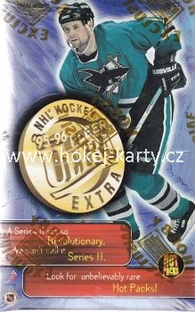 1995-96 Fleer Ultra Series 2 Hockey Hobby Box