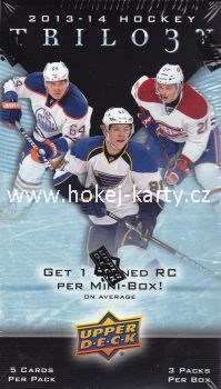 2013-14 Upper Deck Trilogy Hockey Hobby Mini Box