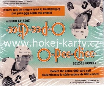 2012-13 Upper Deck O-Pee-Chee Hockey Retail Box