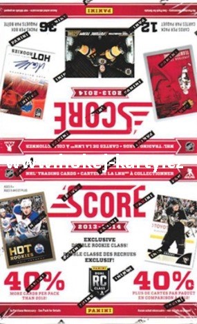 2013-14 Panini Score Hockey Box